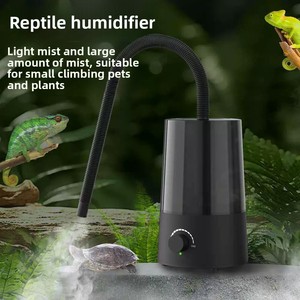 Humidificateur pour reptiles nouvelle génération, fonction ultrasonique, bruit de 36 dB ; Dispositif de brumisation pour animaux tropicaux de bureau et plantes domestiques - Product Image 2