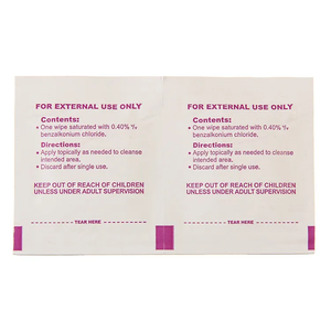 First Aid <strong>Wound</strong> Hand Sanitizing <strong>Wipes</strong> <strong>for</strong> Cleaning Use Bzk <strong>Antiseptic</strong> <strong>Wipes</strong> Good Price - Product Image 3