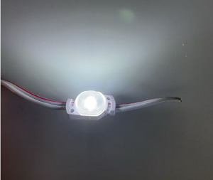 Módulo LED Pequeño Impermeable IP68 de 12V CC y 0.4W con Opciones de Luz Blanca Cálida y Azul/Amarilla para Retroiluminación de Mini Letreros - Product Image 1
