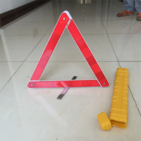 Réflecteur de sécurité clignotant Led Triangle d'avertissement