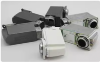 Motor Servo Trifásico Siemens SMI 10 20 IE4 Eficiencia 460/480V CA con Cabezal de Comunicación de Encoder en Stock