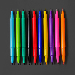 Xiyuan Mẫu Miễn Phí Nhanh Chóng Khô Và Xóa 12 Màu Sắc <span class=keywords><strong>Dual</strong></span>-Tip Bảng Trắng Đánh Dấu Cho Văn Phòng Lớp Học Giảng Dạy - Product Image 4