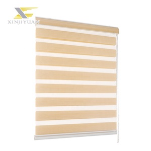 مصنع الجملة 100% البوليستر ظلال أفقي زيبرا الستائر الأقمشة ل نافذة يمكن طيها ولفها - Product Image 4