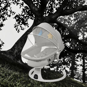 Draagbare Elektrische Automatische <span class=keywords><strong>Baby</strong></span> Schommel Stoel Draagbare <span class=keywords><strong>Baby</strong></span> Wieg Sleeper 5 In 1 Schommelstoel <span class=keywords><strong>Baby</strong></span> Schommels <span class=keywords><strong>Baby</strong></span> Wieg - Product Image 2