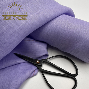 Rigu Tissu français en lin léger Tencel pour vêtements pour bébés Vente en gros <span class=keywords><strong>pas</strong></span> <span class=keywords><strong>cher</strong></span> - Product Image 3