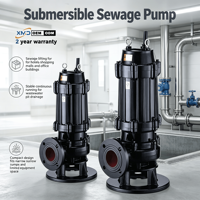 Pompe submersible WQ pour eaux usées, anti-colmatage, électrique, pour drainage et traitement des eaux usées