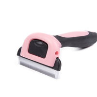 Outils de toilettage pour animaux de compagnie DELE, tondeuse à poils, peigne pour enlever les poils de chien et de chat, brosse à poils