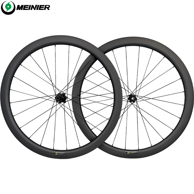 New Wheelset Road Bike 700C Rim Depth 50MM Carbon Disc Wheel Lightweight Carbon Road Bike Wheel Set