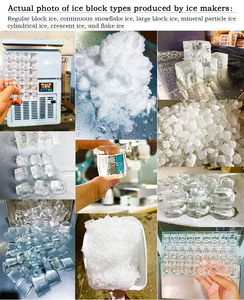 Máquina de Hielo Comercial Ultra Grande Snowandice Sd-1300f Bibo, Personalizable, Producción Diaria de 585 kg, Almacenamiento de 500 kg, 110v - Product Image 5