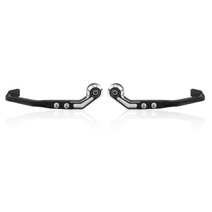 Protège-mains athlétiques anti-vent Double R Bullhorn avec poignée anti-chute pour BMW S1000RR S1000R S1000XR - Product Image 4