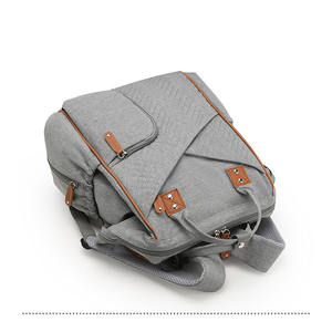 Custom 2024 Oem Portable Waterproof Multifunctional Colorful Mommy Handbag/ <b>Backpack</b> Factory's Diaper Laptop <b>Backpacks</b> - Product Image 4