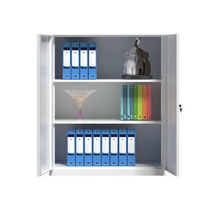 Nhà máy tùy chỉnh đa-màu văn phòng 2-cửa thép thấp lưu trữ tập tin điền tủ với khóa - Product Image 6