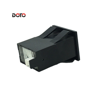 Compteur numérique DOTO 12V 24V 7 chiffres, petits compteurs de pulsations électromagnétiques