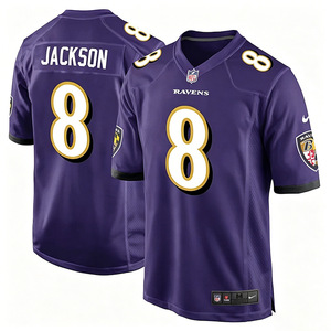 Camisetas de Fútbol Americano Clásicas en Venta, Uniformes Personalizados para Equipos con Nombres y Números de Jugadores - Product Image 3