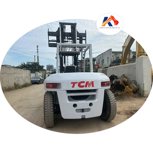 Montacargas Usado TCM FD100, FD30, FD50, FD80, Excavadora con Horquillas TCM de Segunda Mano, Montacargas FD100, FD30, FD50 - Product Image 1