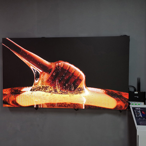 Pantalla LED para Publicidad Interior a Todo Color HD P1.56 16:9, Pantalla de Señalización Digital de Alta Definición, P1.56 Interior de Píxeles Estrechos - Product Image 1