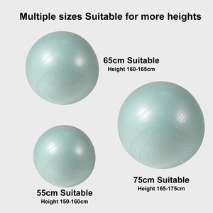 Ejercicio Pilates Yoga Gimnasio <span class=keywords><strong>Fitness</strong></span> Swiss Ball Birthing Ball para el <span class=keywords><strong>embarazo</strong></span> - Product Image 6