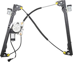 Mecanismo de Elevación de Ventanilla Eléctrica Delantera Derecha para Pasajero, de Instalación Rápida, con Rieles Guía para Ventanilla de Puerta Delantera de Automóvil - Product Image 4