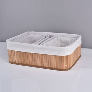 Cesto per la casa di bambù per la biancheria <span class=keywords><strong>da</strong></span> <span class=keywords><strong>bagno</strong></span> - Product Image 3