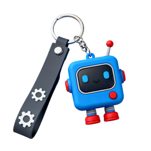 Porte-clés personnalisé avec logo, porte-clés 3D, porte-clés publicitaire, articles promotionnels, cadeaux en vrac - Product Image 1