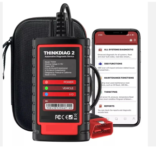 Thinkdiag 2 OBD2 Scanner Thinkdiag 2 Diagnostic Scan Tool