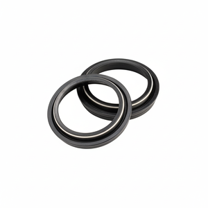 Centauro paio di parapolvere forcella per Kawasaki KXF 250 06-12 scudi antipolvere ruota NOK - Product Image 1