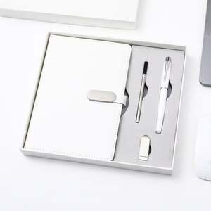 Juego de Papelería al por Mayor con Cuaderno Personalizado, Bolígrafo y Vaso Térmico, Caja de Regalo de Primera Calidad Incluida - Product Image 2