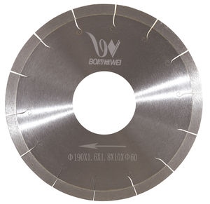 Hoja de sierra de corte de diamante de grado superior de 7 pulgadas y 190mm para porcelana dura Dekton <span class=keywords><strong>Neolith</strong></span> - Product Image 3