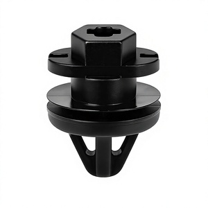 Clip de fixation en nylon plastique 3AA868243A pour garniture de bas de caisse de voiture Volkswagen Skoda, pour remplacement et réparation - Product Image 4