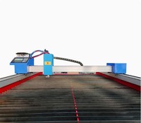 Máquina de Corte por Plasma Portátil 1325 1530, Venta Directa de Fábrica, Precio de Máquina de Corte por Llama CNC