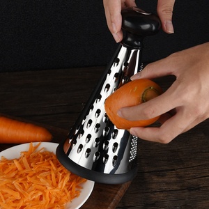 ที่ขูดผักผลไม้เอนกประสงค์ สแตนเลส ที่ขูดแบบใช้มือ อุปกรณ์ครัว ที่ขูดชีส - Product Image 6