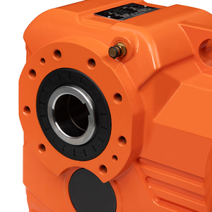 Rfks hộp số xoắn ốc bevel Reducer song song trục Worm Gear Motor cho máy móc nông nghiệp tốc độ công nghiệp giảm truyền - Product Image 6