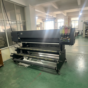 Impresora de sublimación de inyección de tinta Fedar de 1900 mm de segunda mano, modelo 5193E con tres cabezales de impresión I3200 para tela de poliéster flexible - Product Image 3