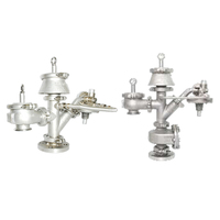 STK-KANEKO Valve de purge de transmission auto-actuée en acier inoxydable série KGN, unité d'étanchéité au gaz à raccordement par bride pour réservoir