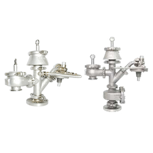Válvula de ventilación de transmisión de acero inoxidable de la serie KGN de operación autoactivada para camión cisterna - Product Image 1