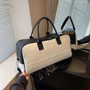 Wholesale Custom Large Capacity Travel Storage Crossbody <b>Bag</b> Waterproof PU Duffle Tote <b>Bag</b> Men <b>Sport</b> Gym Fitness <b>Bag</b> for <b>Outdoor</b> - Product Image 5