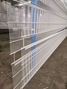 Kệ dây kệ tủ quần áo màu trắng - Product Image 3