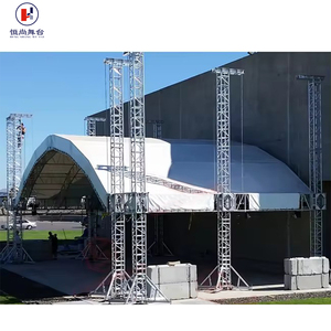 Giai đoạn mái giàn tốt nhất bán nhôm thiết kế cho các sự kiện ngoài trời bán Bạc Tam giác lớp nền tảng điều chỉnh Hàn màu - Product Image 1