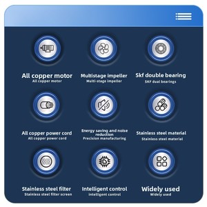 <span class=keywords><strong>Bomba</strong></span> Sumergible <span class=keywords><strong>de</strong></span> Pozo Profundo <span class=keywords><strong>de</strong></span> Modelo Completo, Altura Máxima <span class=keywords><strong>de</strong></span> Elevación <span class=keywords><strong>de</strong></span> 600m, Motor <span class=keywords><strong>de</strong></span> Cobre Totalmente en Acero Inoxidable SS304, Alto Caudal para Riego, OEM Disponible - Product Image 4