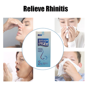 ZB rhinite Spray 20ml herbe médicinale chinoise sinusite Congestion nasale et nez qui coule outils de santé 20ml - Product Image 3