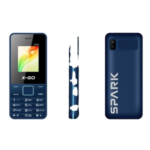 Téléphone portable D2160 de 1,77 pouce, très populaire en Afrique et en Asie du Sud-Est, personnalisable en usine, avec grande batterie, longue autonomie et double carte SIM, disponible immédiatement. - Product Image 1