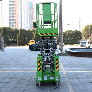 CE 4m 6m 8m 10m 12m 14m 16m 소형 스카이잭 트랙형 자동차 스캐폴딩 리프트 유압식 시저 리프트 - Product Image 2