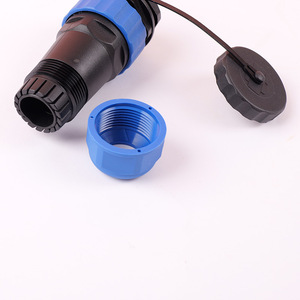 ขั้วต่อกันน้ำ IP68 SP13 2P/3/4/5/6/7/9Pin ตัวผู้และตัวเมียตัวเมียตัวเมียต่อกับแผงสายไฟช่องต่อมสำหรับไฟ LED กลางแจ้ง - Product Image 2