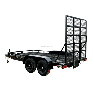 Remolque para Automóviles, Remolque para Trabajo, Remolque con Plataforma Personalizada, Remolque para ATV, Remolque Utilitario para Motocicletas - Product Image 3