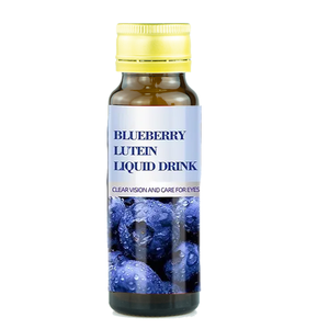 Lutein Ester Drink Suplemento líquido oral Venta caliente mejora la vista Etiqueta Privada luteína líquido - Product Image 2
