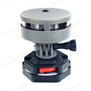 Lumière de bateau LED rouge et verte, lumière de navigation pour kayak, pêche, rechargeable, IP65, plastique, utilisation en extérieur - Product Image 5