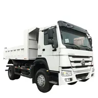 Sinotruck זול 30 טונות מעלית סרנים כבד החובה משמש howo 8x4 375hp tippe dump משאית בגרמניה