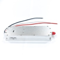 Module d'amplificateurs de puissance RF Lora GaN 50W 800-900MHz avec source de signal VCO intégrée, module anti-drone