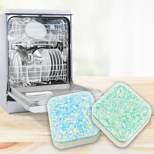 Rayshine Tablettes pour lave-vaisselle personnalisées Tablette dégraissage fort pour lave-vaisselle à dissolution facile 15g * 20 pcs