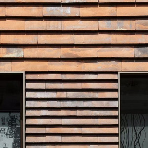 Tegole in Argilla Sinterizzata Artigianale Naturale <span class=keywords><strong>per</strong></span> <span class=keywords><strong>Tetti</strong></span> e Facciate, Mattoni Rossi Danesi, Installazione Rapida, Senza Tempo - Product Image 4